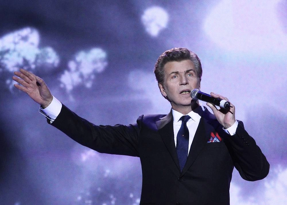 Ярослав Евдокимов: певец-«фантазёр», ушедший в 2025 году. Фото © ТАСС / Сергей Виноградов