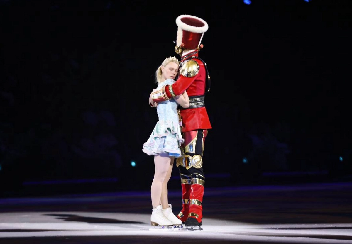 Ледовое шоу «Щелкунчик». Фото © Life.ru