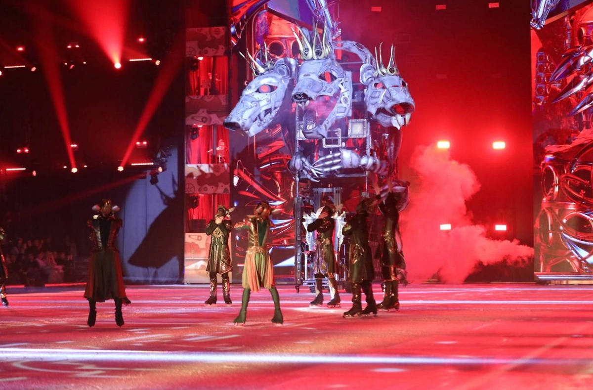 Ледовое шоу «Щелкунчик». Фото © Life.ru