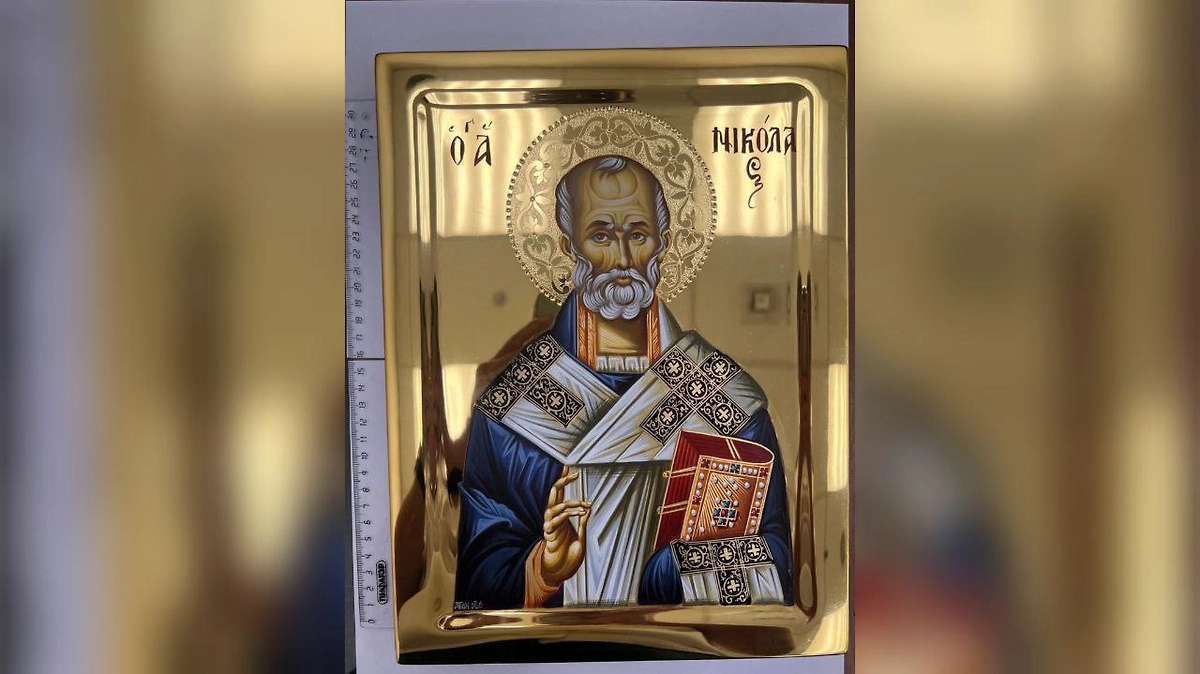 Святой Николай Чудотворец. Фото © Предоставлено Life.ru