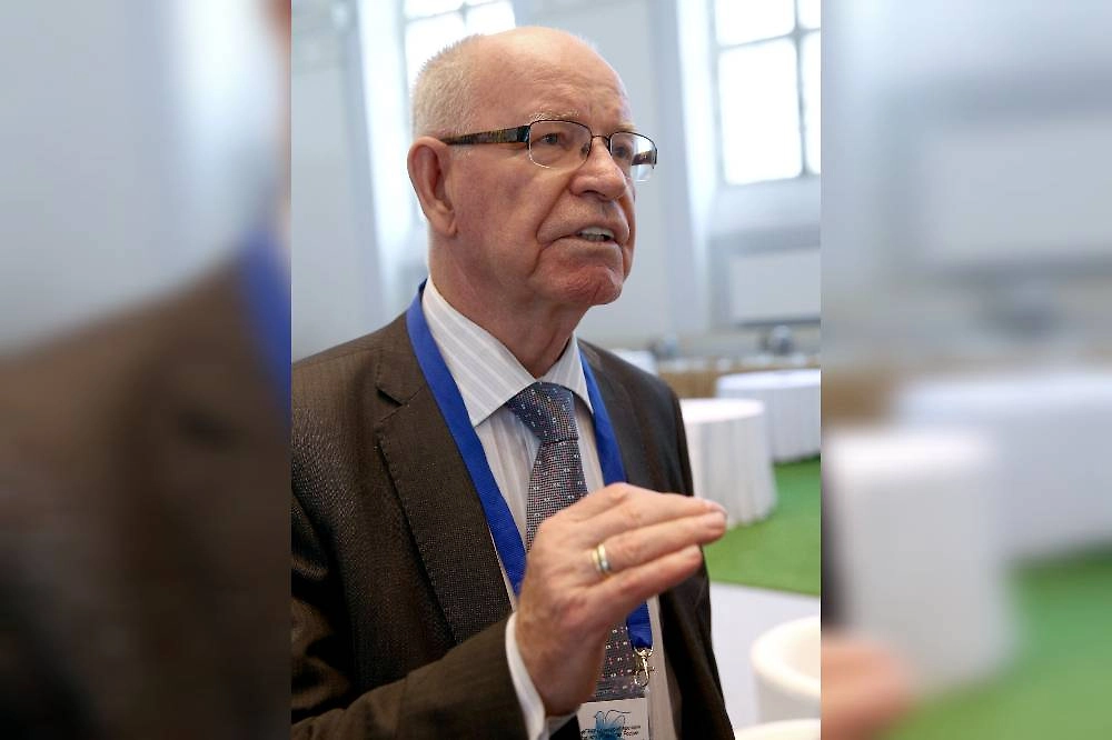 Радий Илькаев: академик-ядерщик, умерший в 2025 году. Фото © ТАСС / Станислав Красильников