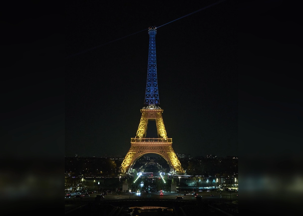 Обложка © X / Élysée