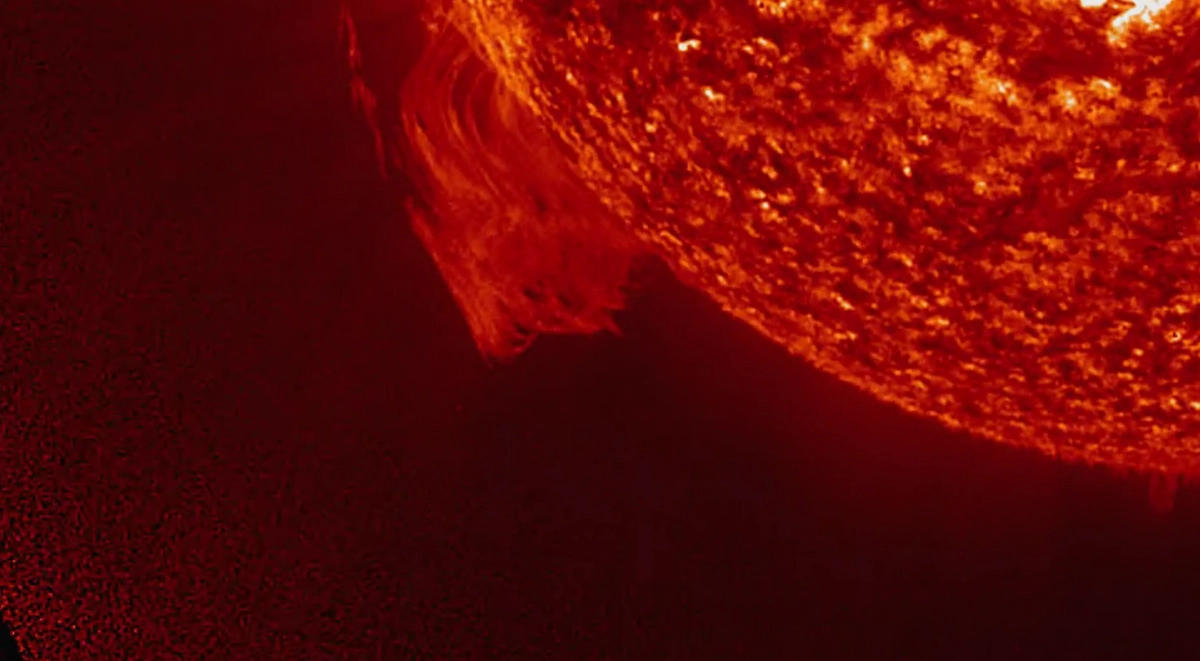 Обложка © Telegram / Лаборатория солнечной астрономии