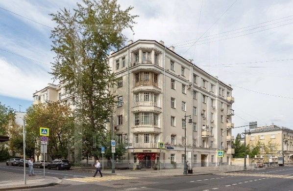 Конструктивистский дом на Пречистенке. Фото ©ЦИАН