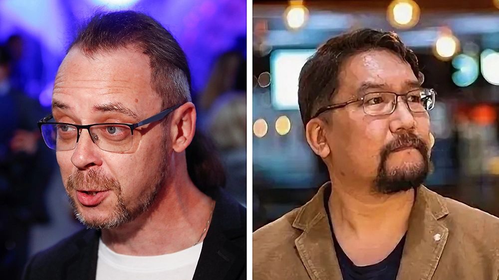 Михаил Гуревич* и Доржо Дугаров*. Обложка © ТАСС / Артем Геодакян, © YouTube / Buryad-Mongol Erkheten