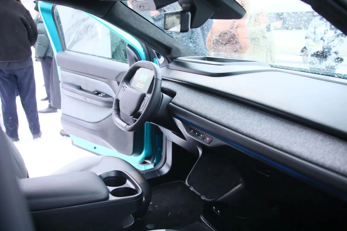 Салон Атома. Фото © Telegram / ПАО «КАМАЗ»