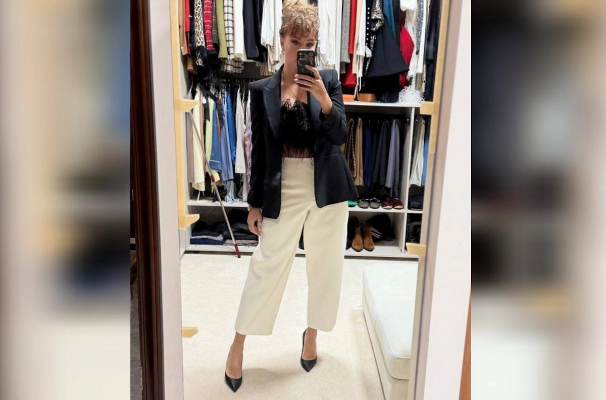 Диброва. Фото © Instagram (признан экстремистской организацией и запрещён на территории Российской Федерации)/ polinadibrova