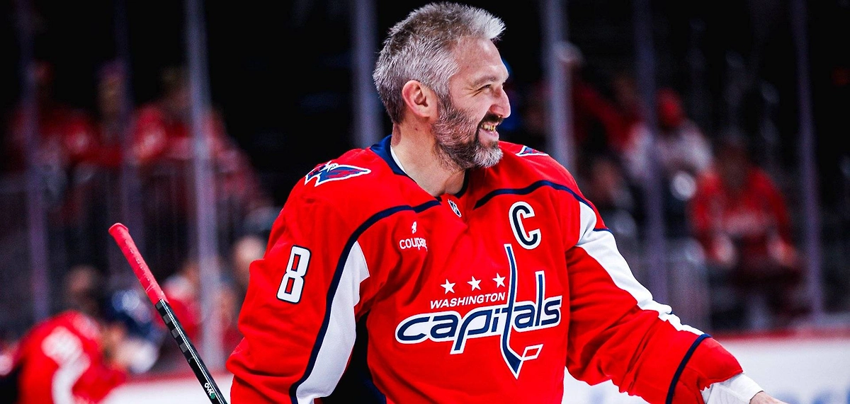 Александр Овечкин. Обложка © X / Washington Capitals