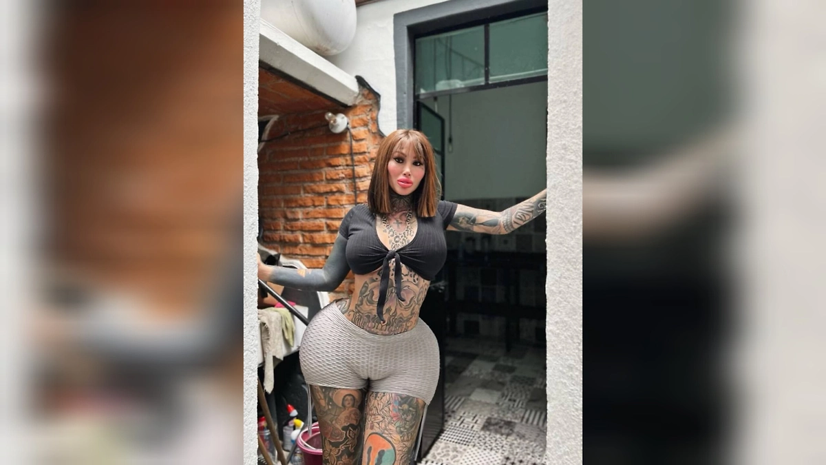 Известная «живая кукла» Мария Магдалина найдена мёртвой в Таиланде. Фото © Instagram (признан экстремистской организацией и запрещён на территории Российской Федерации) / 1800leavemaryalone