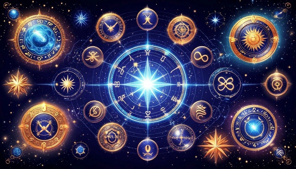 Декабрь 2025: какие знаки зодиака встретятся с прошлым. Фото © «Шедеврум»