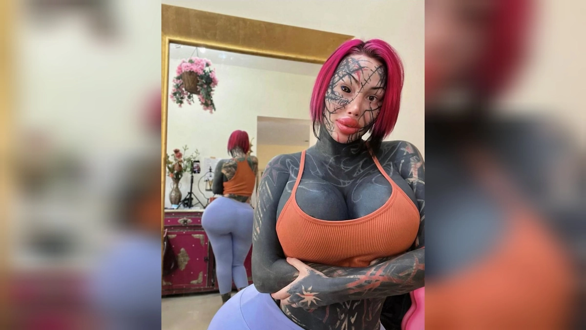 Известная «живая кукла» Мария Магдалина найдена мёртвой в Таиланде. Фото © Instagram (признан экстремистской организацией и запрещён на территории Российской Федерации) / 1800leavemaryalone