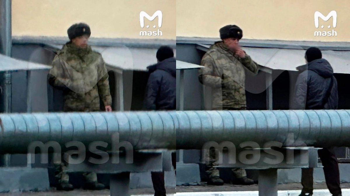 Рэперу Macan разрешены неограниченные перекуры во время срочной службы в Подмосковье. Фото © Telegram / Mash