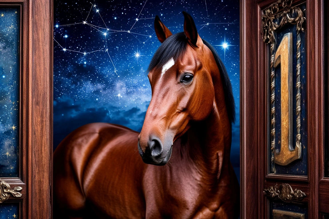 Расчёт числа квартиры и его значение для года Красной Лошади. Фото © «Шедеврум»