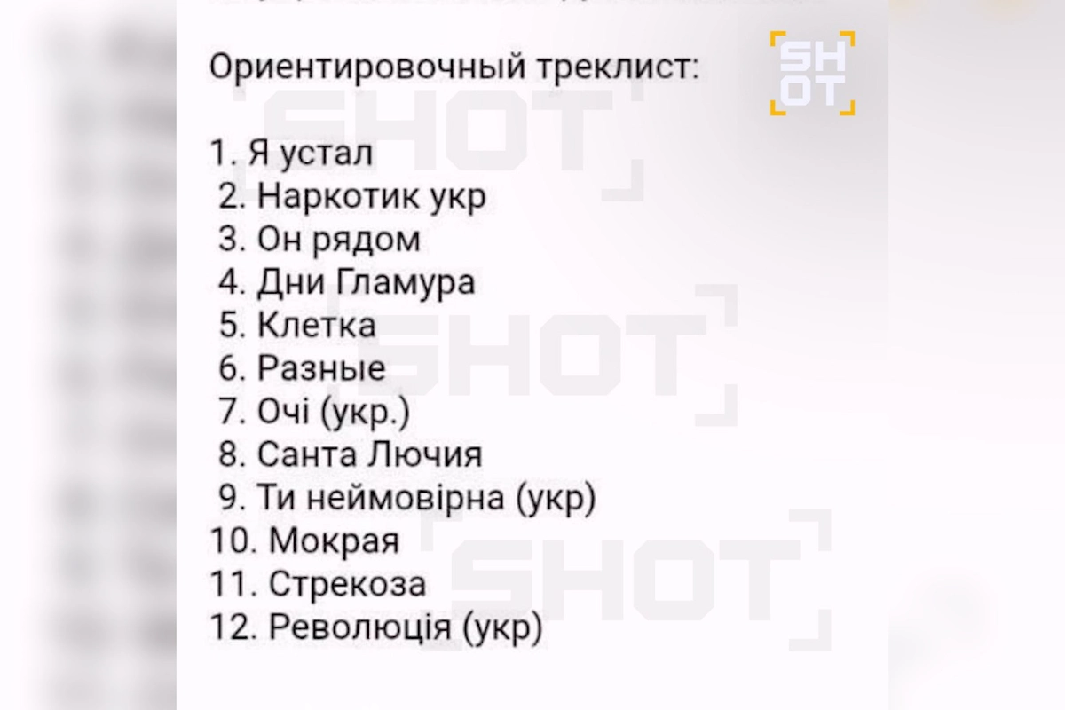 Группа Quest Pistols запретила включать перед своими выступлениями русскоязычную музыку. Фото © Telegram / SHOT