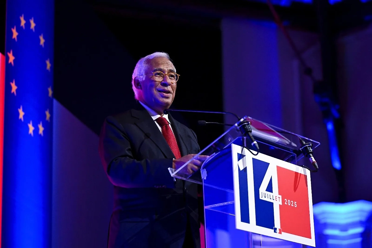 Антониу Кошта. Обложка © X / António Costa