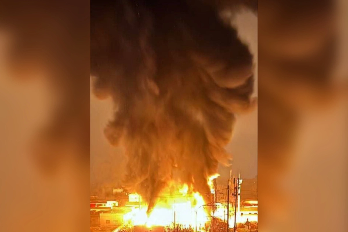 Электроподстанция в Одессе. Обложка © Telegram / «Изнанка»