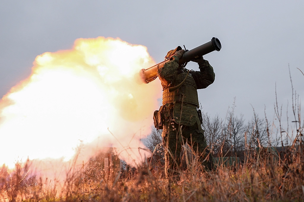 Армия России продвигается на Купянском направлении. Обложка © ТАСС / Александр Река