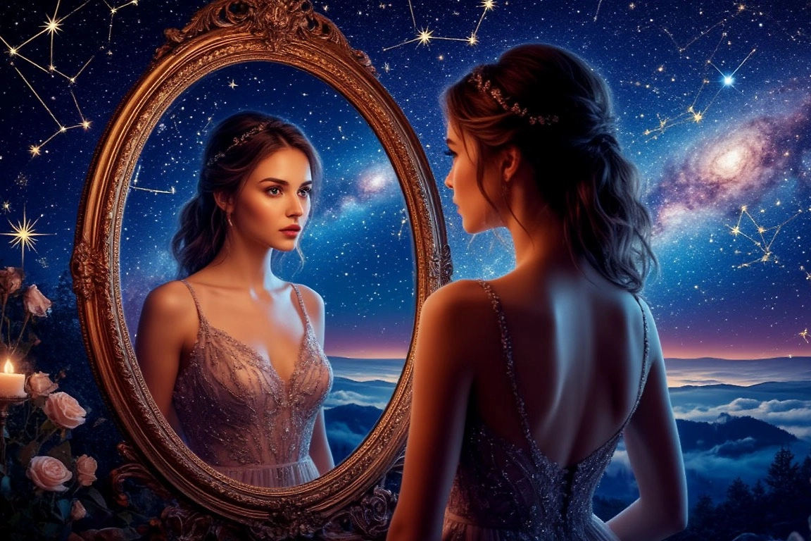 Кармические уроки 2026 года для четырёх знаков зодиака. Фото © «Шедеврум» 