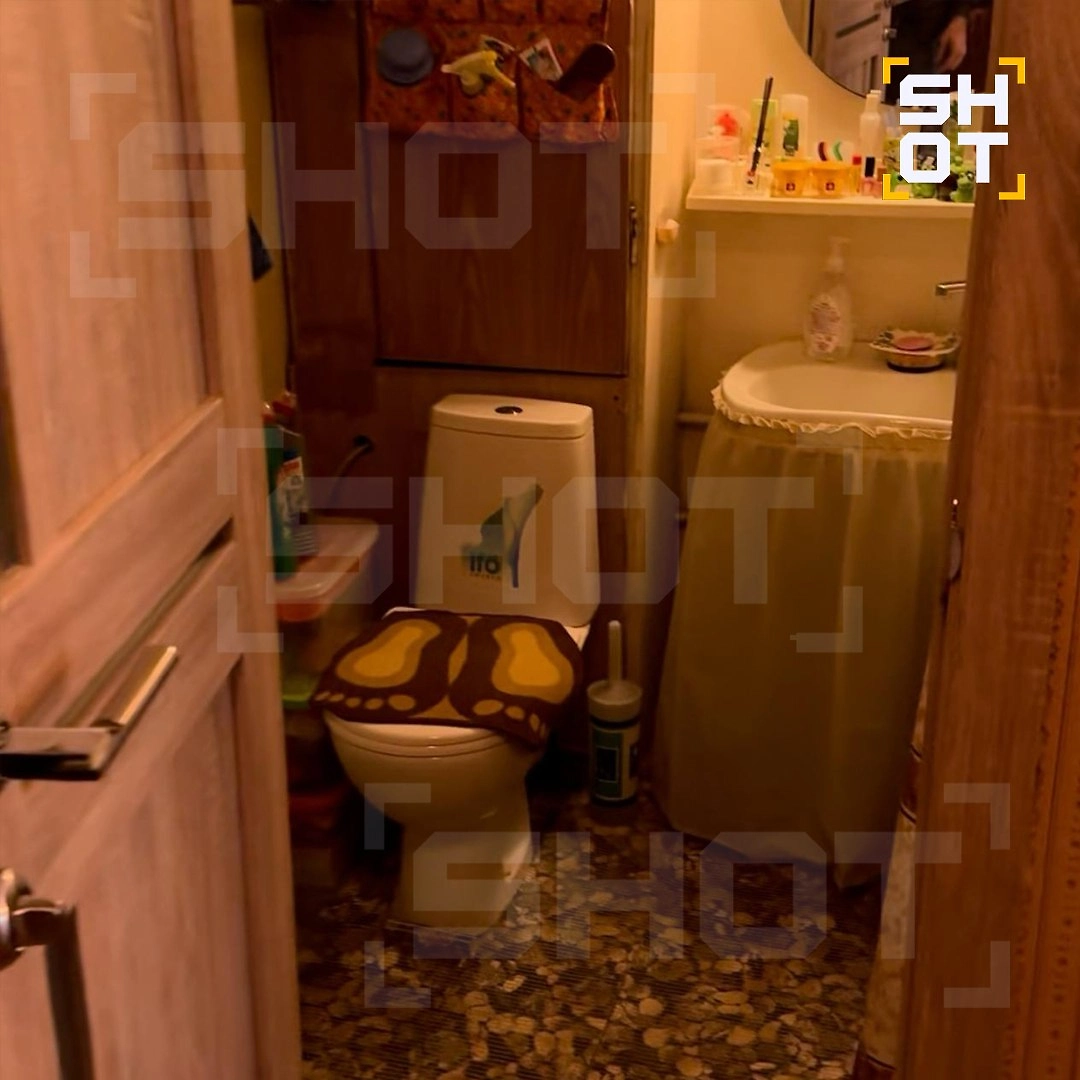 Квартира рядом с Москва-Сити, выставленная на продажу. Фото © Telegram / SHOT