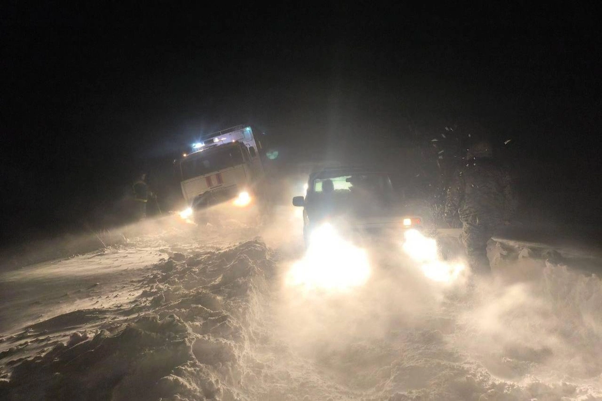 В 205 населённых пунктах Саратовской области повреждены ЛЭП из-за сильного ветра. Фото © Telegram / Роман Бусаргин