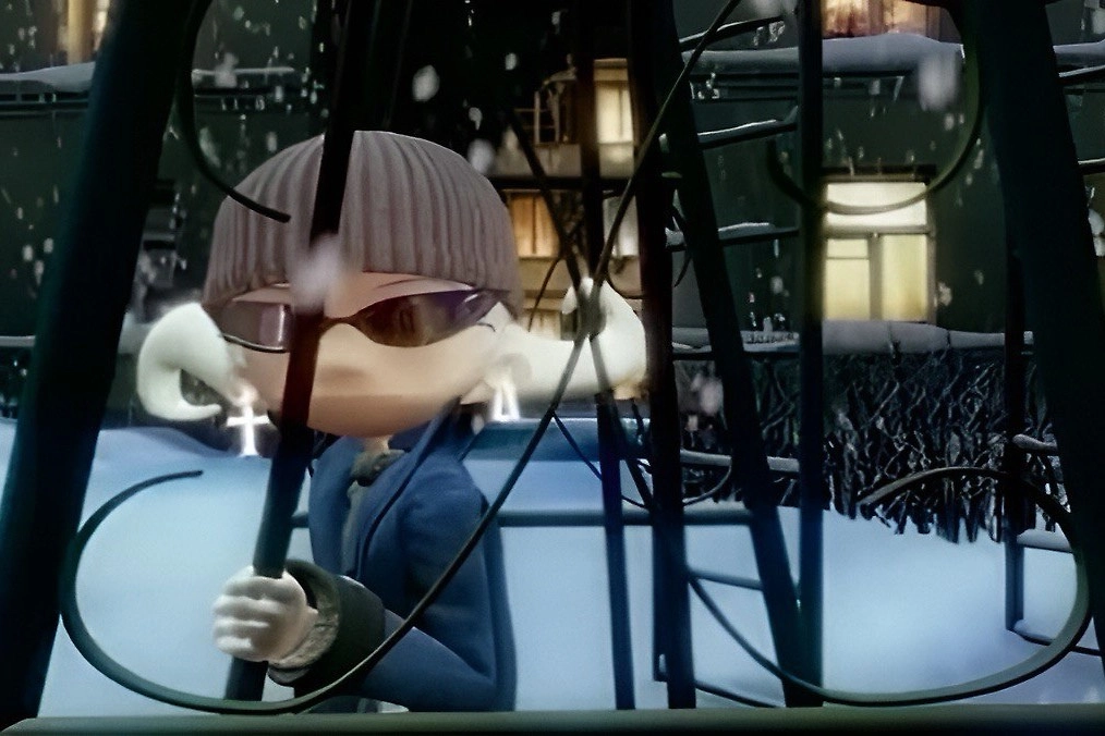 Ностальгический и меланхоличный новогодний хит особенно приятно слушать и смотреть в 2026-м. Фото © Rutube / МАКСИМ ФАДЕЕВ