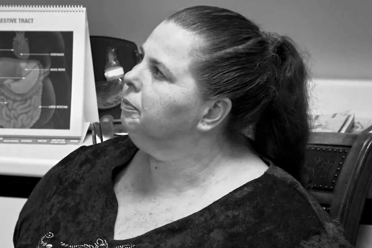 Самая тяжелая женщина в мире Поллин Поттер. Обложка © ew.com