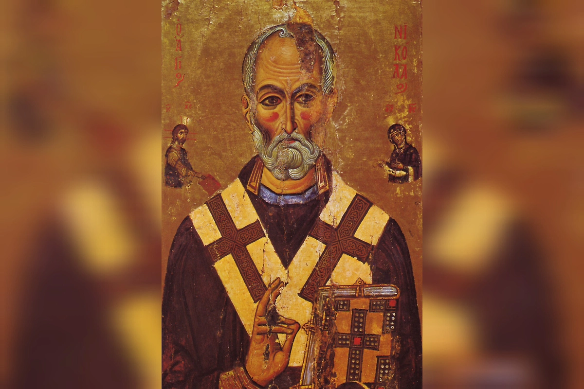 Николай Чудотворец жил в III–IV веках. Фото © Wikipedia 
