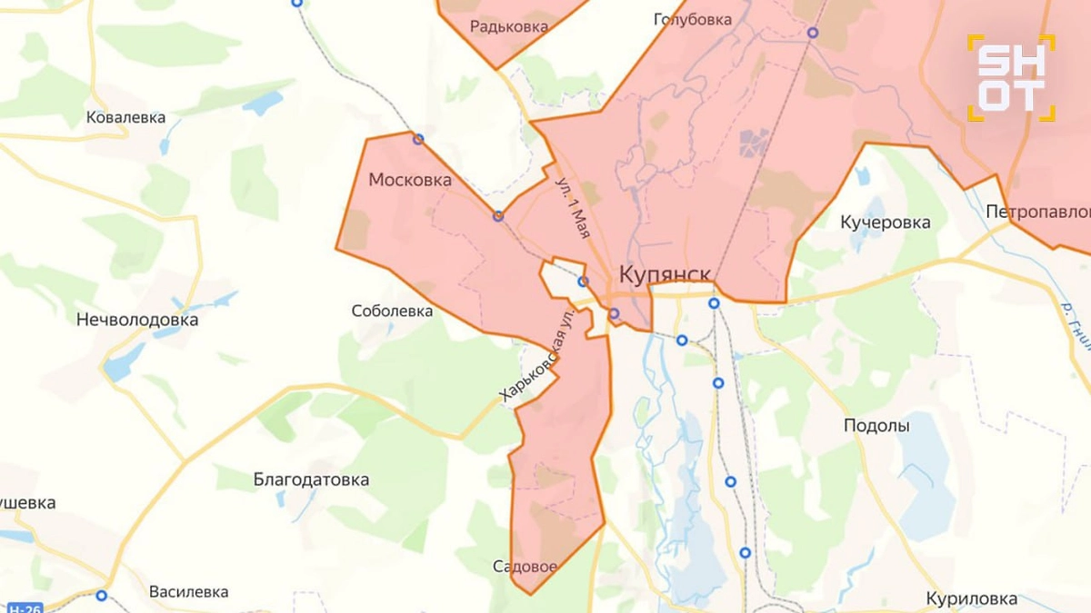 Киев готовит масштабное контрнаступление на Купянск. Фото © SHOT