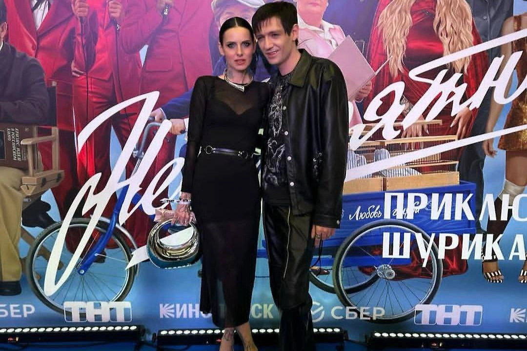 Лина Джебисашвили и Александр Шепс. Фото © Instagram (признан экстремистской организацией и запрещён на территории Российской Федерации)/ linadje108