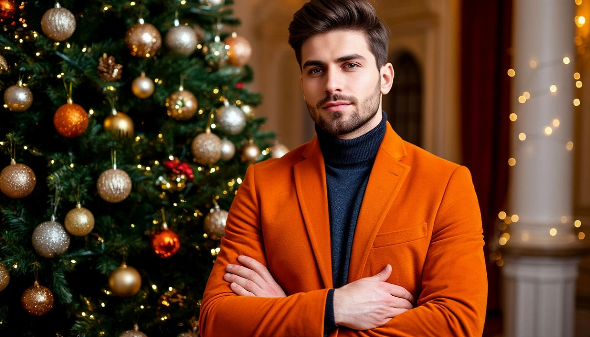 Новогодний наряд 2026: цвета, которые притянут деньги в год Лошади. Фото © «Шедеврум»