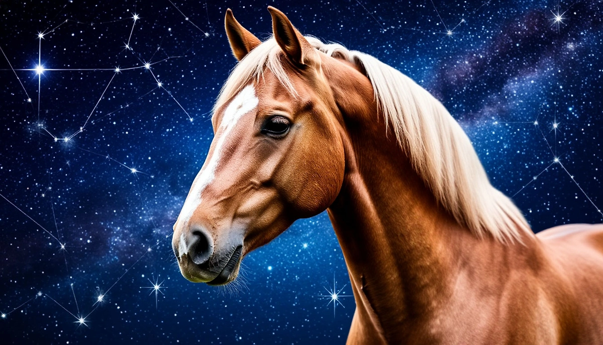 Денежный гороскоп 2026: пять знаков зодиака под покровительством Лошади. Фото © «Шедеврум» 
