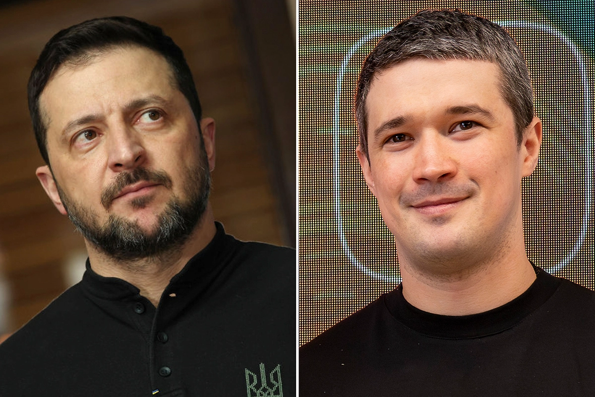 Владимир Зеленский и Михаил Фёдоров. Обложка © Gettyimages / Sean Gallup, © Wikipedia