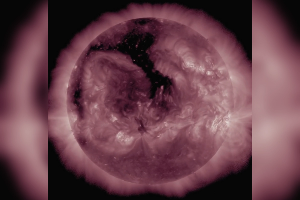 Обложка © Telegram/ Лаборатория солнечной астрономии (XRAS)