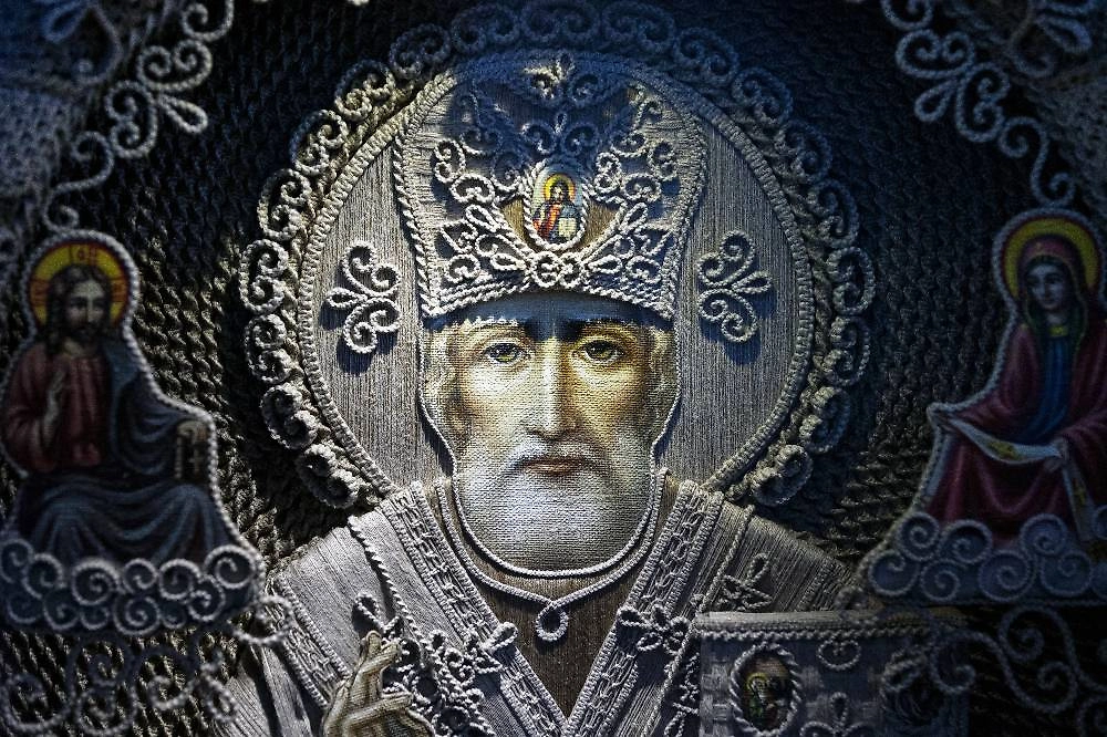 Николай Угодник — один из любимых святых на Руси. Фото © ТАСС / Сергей Мальгавко