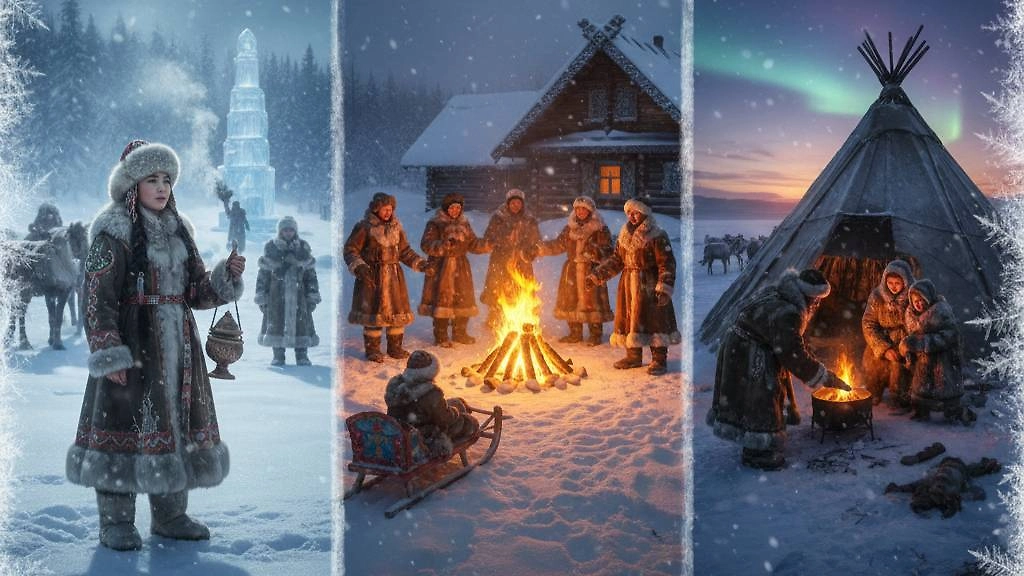 Зимнее солнцестояние 2025: кто решил, что только 21 декабря будет начинаться зима? Фото © Nano Banana