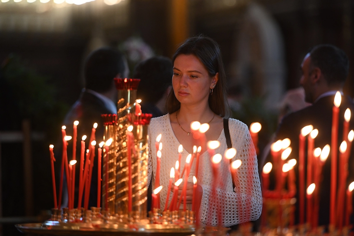 Молитва Богородице о детях, молитва за сына, молитва за дочь... Какие материнские молитвы самые сильные? Фото © Life.ru