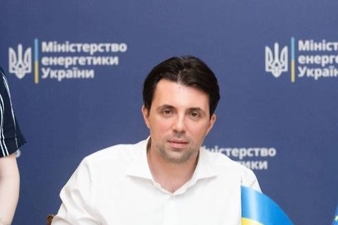 Владимир Кудрицкий. Обложка © Telegram / МІНЕНЕРГО