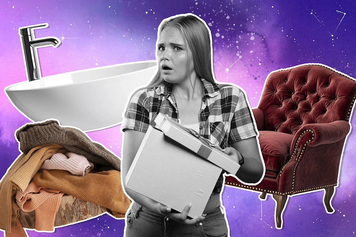 Энергетические ловушки в квартире или доме: как их распознать и как их нейтрализовать? Рассказывает шаманка. Коллаж © Life.ru. Обложка © Freepik / azerbaijan_stockers, coolvector, tohamina, © Freepik