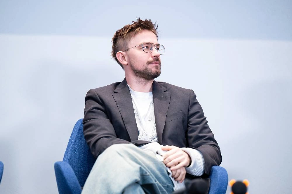 Предпремьерная встреча с создателями и актёрами фильма «Буратино» прошла в московском офисе VK. Фото © Предоставлено Life.ru