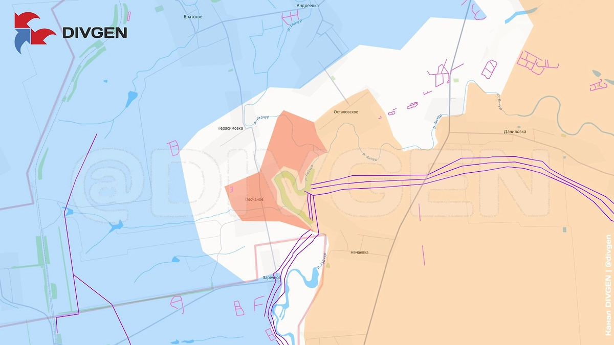 СВО новости: карта СВО, события от 16 декабря 2025 года, бои с ВСУ в Курской области