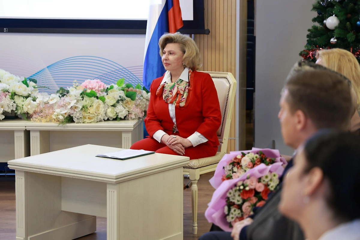 Обложка © Telegram/ Омбудсмен Москалькова Татьяна