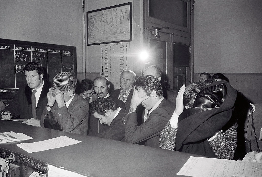 Ограбление отеля «Пьер» в новогодние праздники 1972 года проходило чисто по-американски. Быстро, страшно, с угрозой для жизни. Фото © Gettyimages / Bettmann