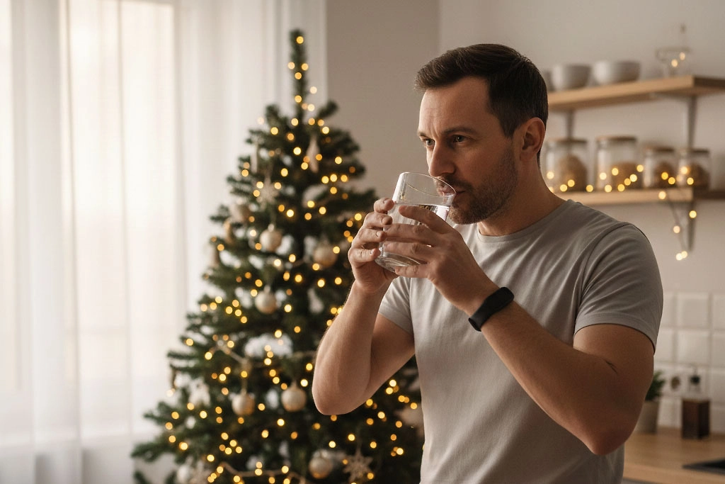 Детокс после праздников: план восстановления за 7 дней. Фото © Nano Banana AI