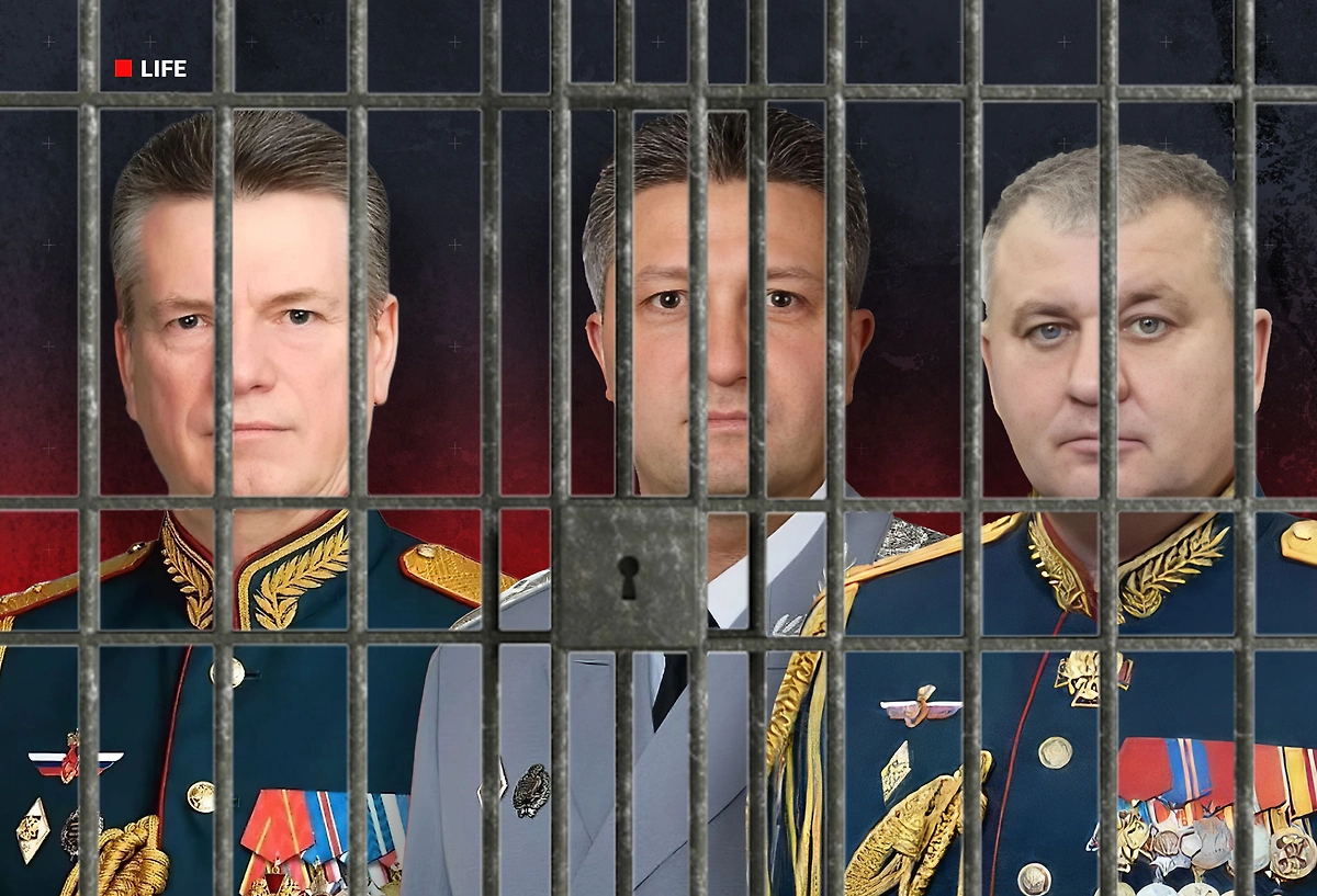 Одни воюют, другие воруют: генералы, которых отправили за решётку после начала СВО Одни воюют, другие воруют: генералы, которых отправили за решётку после начала СВО