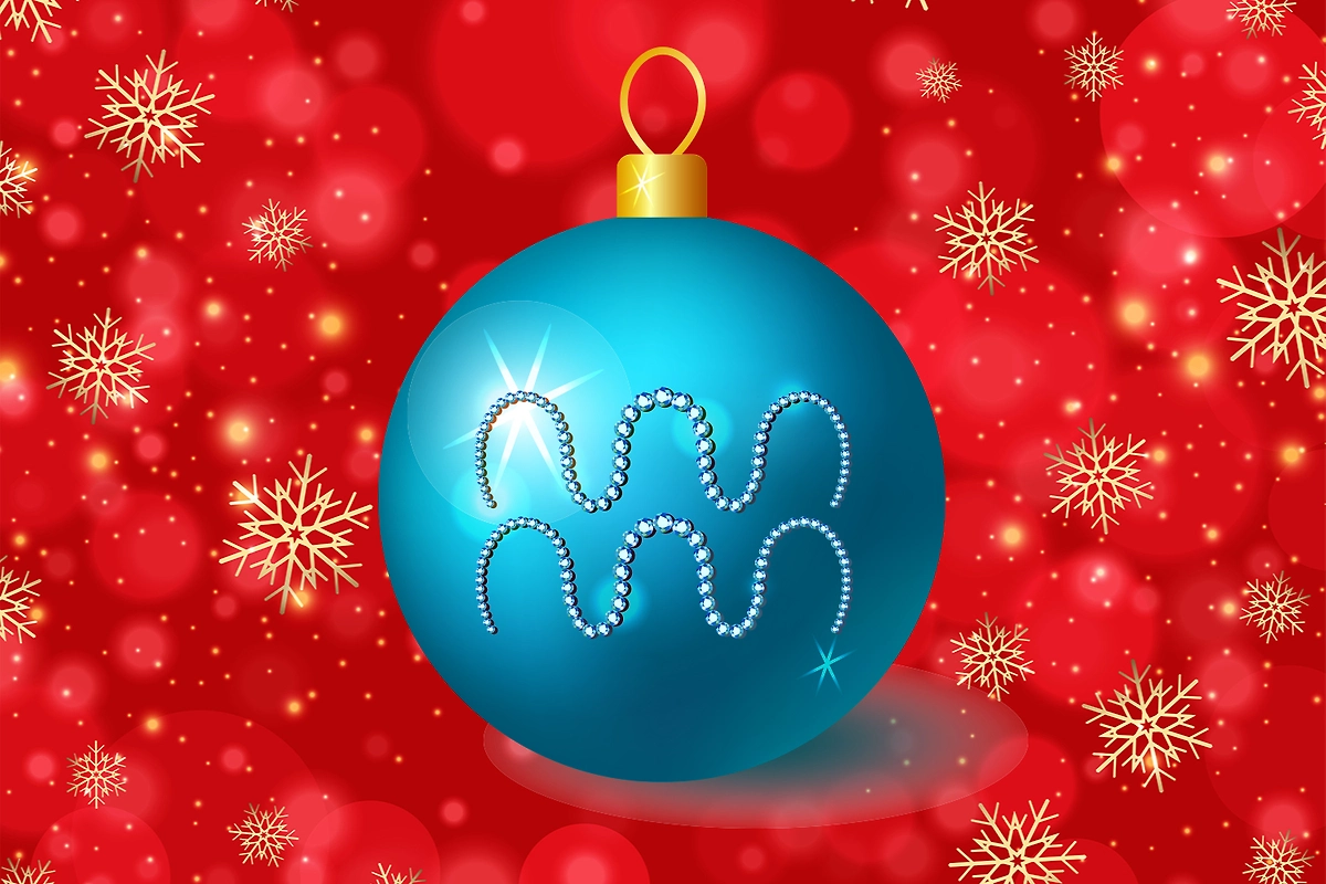 Водолей встречает праздник нестандартно, с единомышленниками. Фото © Freepik / kjpargeter, © Shutterstock / FOTODOM / Saiana 