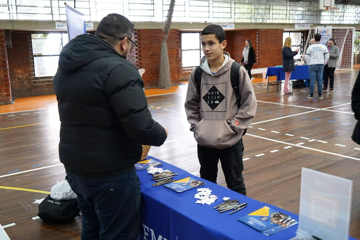 Кауа Силва полтора года назад. Фото © fmp.edu.br