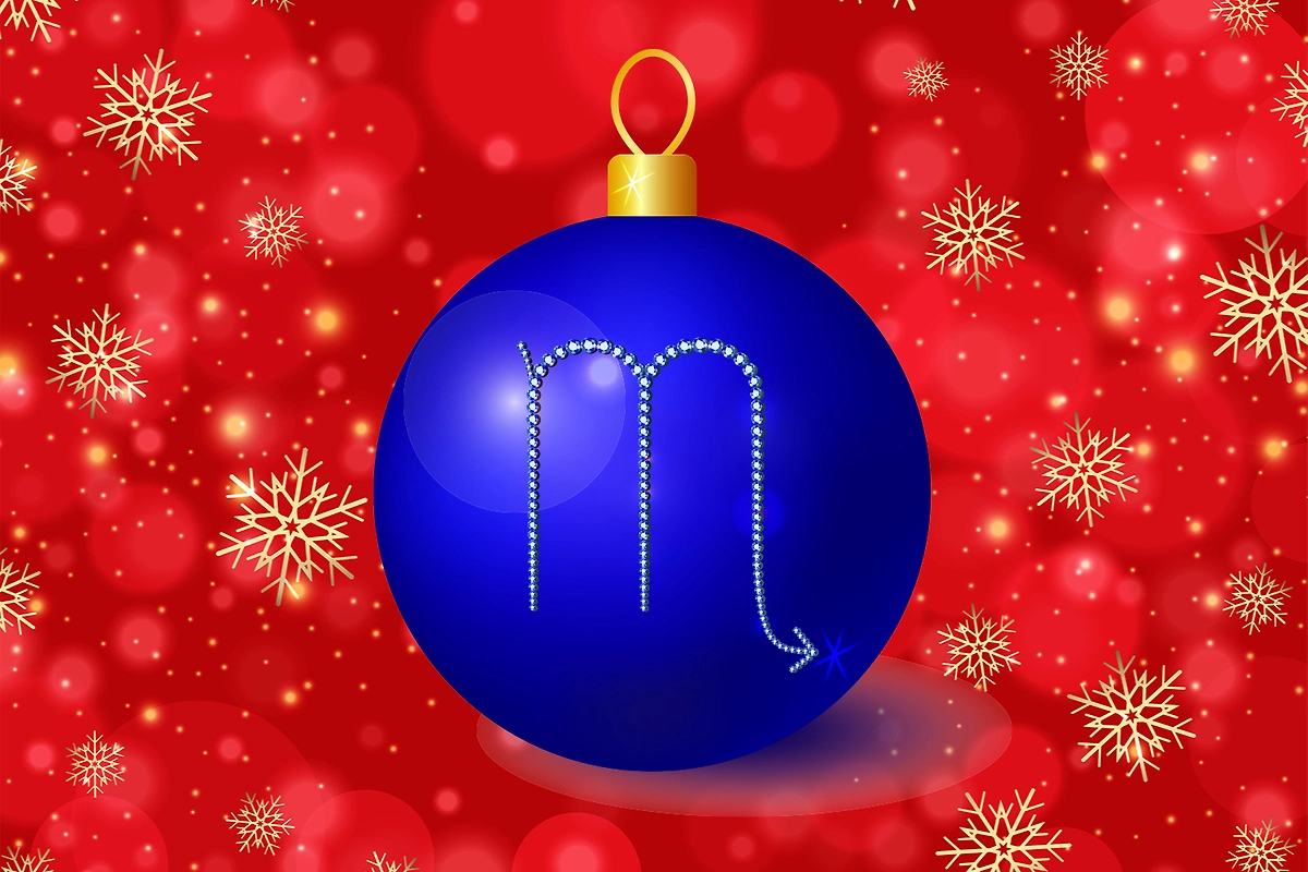 Скорпион проводит ритуал трансформации. Фото © Freepik / kjpargeter, © Shutterstock / FOTODOM / Saiana 