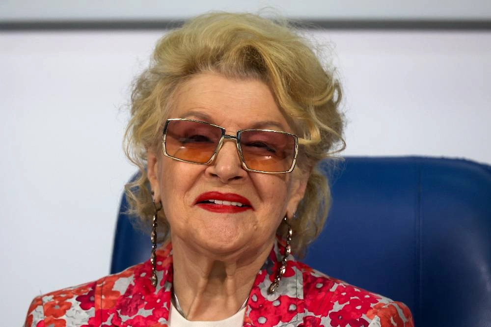 Светлана Дружинина поддержала СВО и помогает военным. Фото © ТАСС / Михаил Климентьев