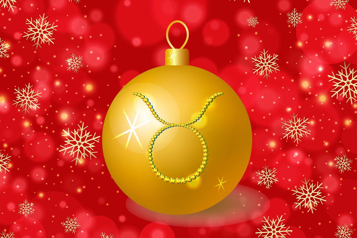 Телец выбирает уют и изобилие на Новый год. Фото © Freepik / kjpargeter, © Shutterstock / FOTODOM / Saiana 