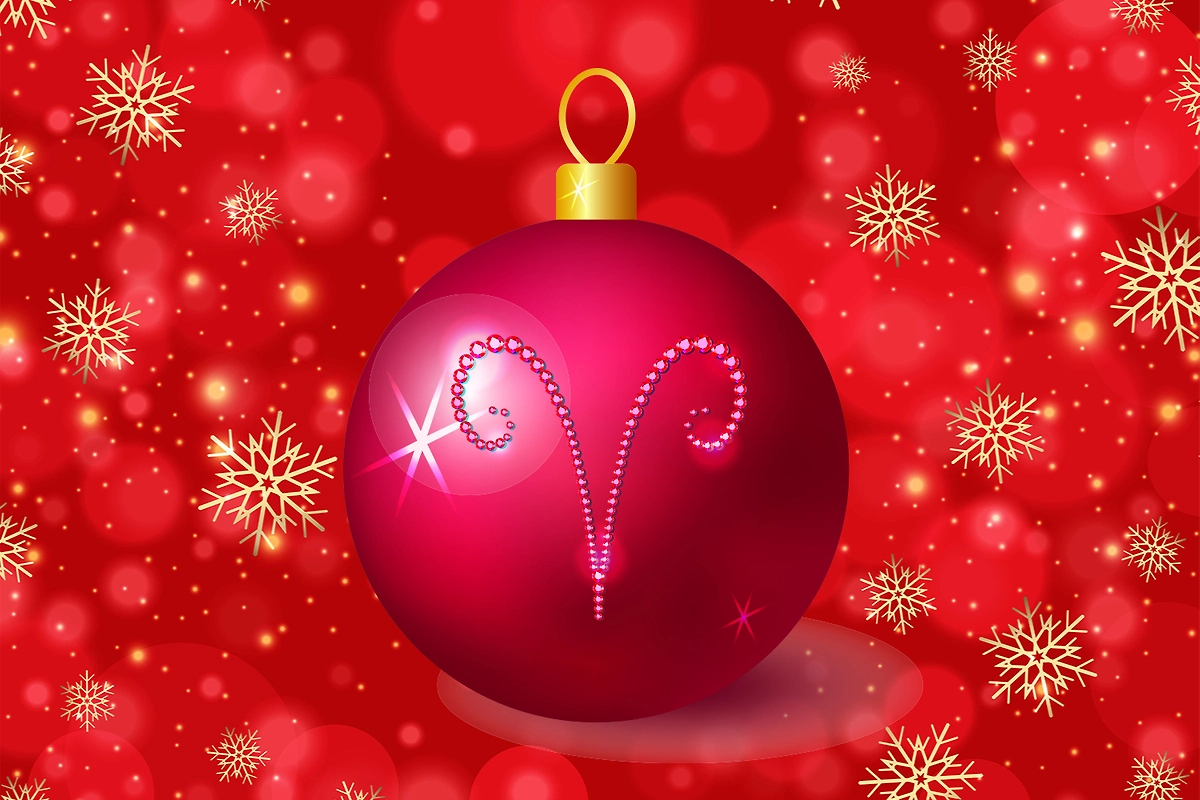 Овен встречает Новый год 2026 в движении и энергии. Фото © Freepik / kjpargeter, © Shutterstock / FOTODOM / Saiana